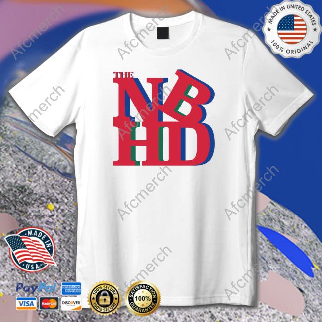 The Neighborhood Sculpture Tee Thenbhd