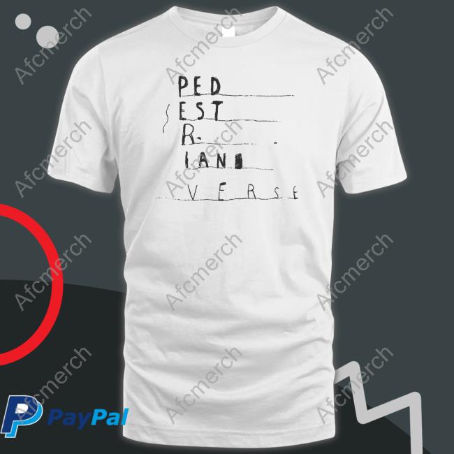 Frightened Rabbit Pedestrian Verse Long Sleeve T Shirt