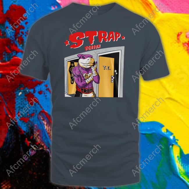 Errol Spence Limited Edition Strap Season 3.0 Danger Swim At Your Own Risk Tee