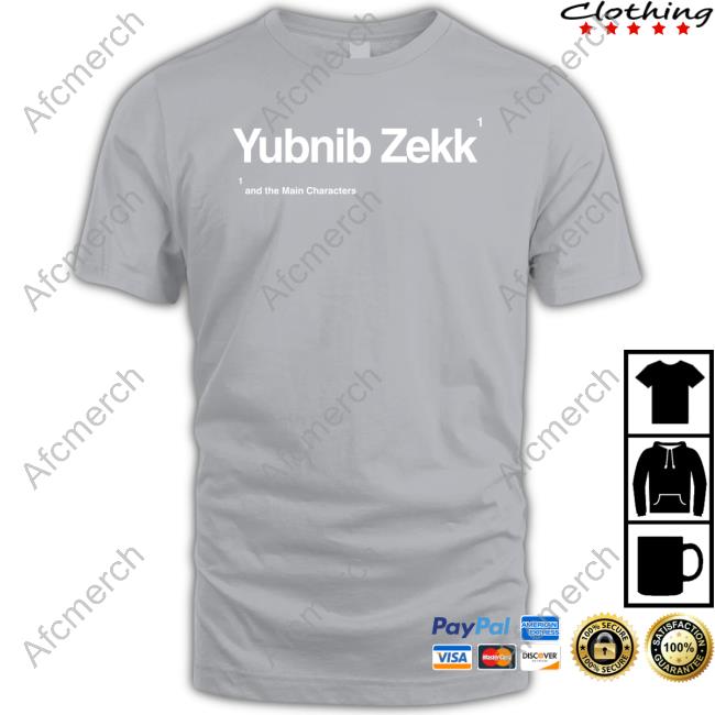 Joywave Merch Yubnib Zekk T Shirt Joywavemerch