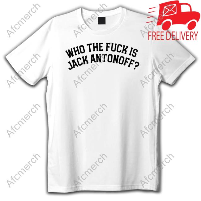 Who The Fuck Is Jack Antonoff Crewneck Sweatshirt