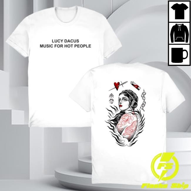 Official Lucy Dacus Merch Store Shop Lucy Dacus Music For Hot People Shirts