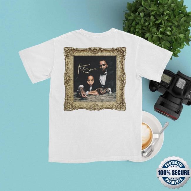 Kevin Gates Merch Khaza Album Cover S/S Tee | Kevin Gates Official Store