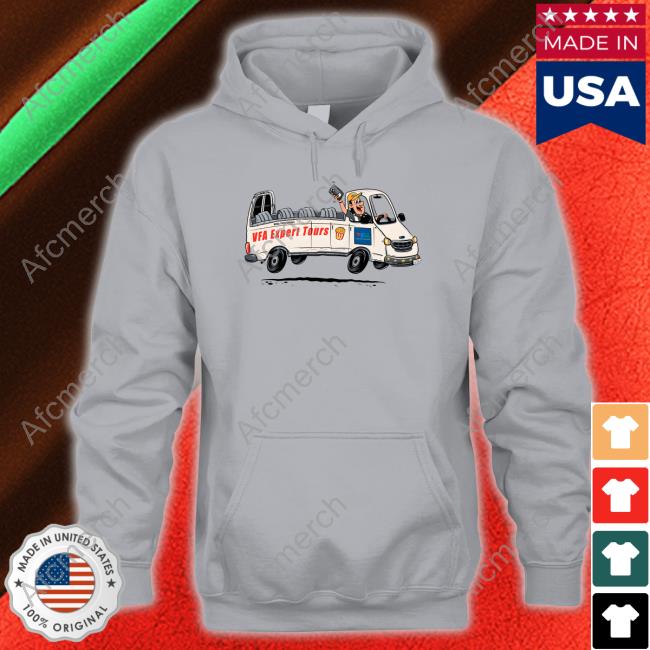 On Cinema Merch Vfa Expert Van Tours Long Sleeve T Shirt