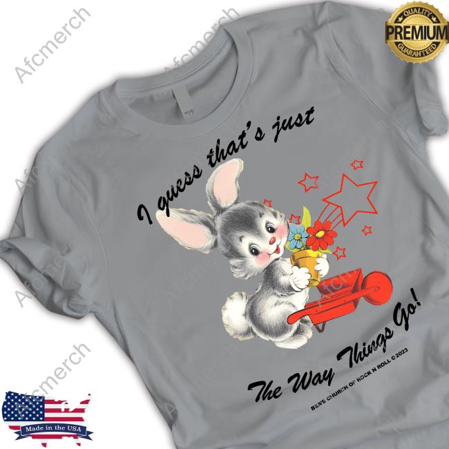 Official Dirty Hit Merch Beabadoobee I Guess That’S Just The Way Things Go Tee