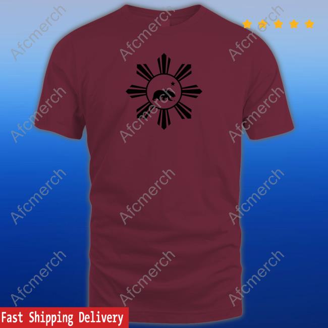 Official California Bear Filipino Heritage Night TShirts California Bear Filipino Heritage Night Tee Shirt