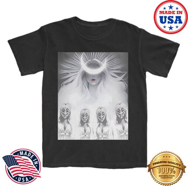 Official In This Moment White Ethereal T Shirt