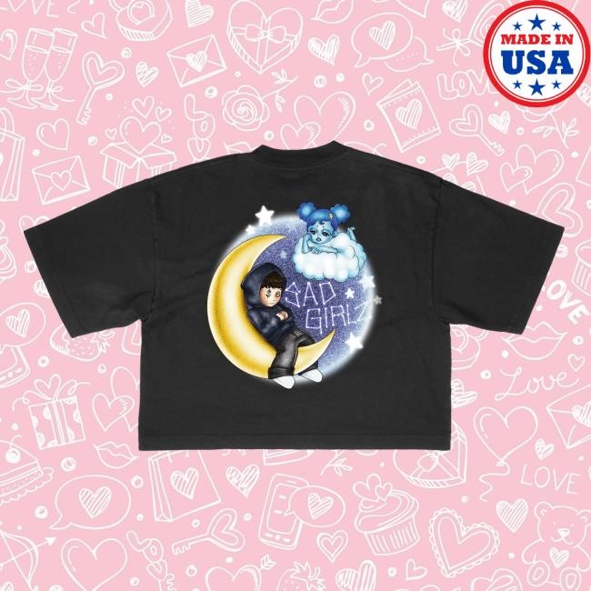 Official Sad Boyz Merch Sad Boyz Blu Dreams Top Shirt Official Sad Boyz Blu Dreams Tshirt