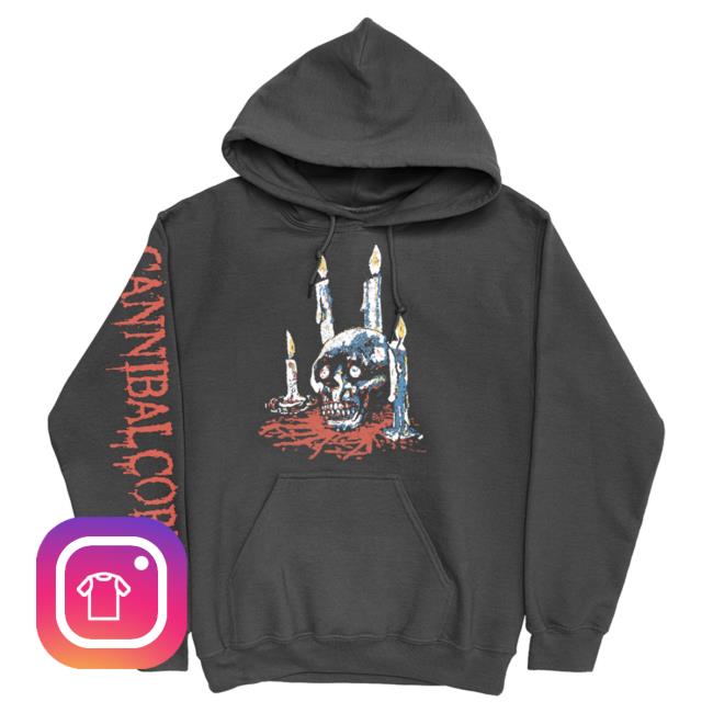 Official Kings Road Merch Store Cannibal Corpse Ritual Candles Hot Shirt (Black) Kings Road Shop CannibalCorpse