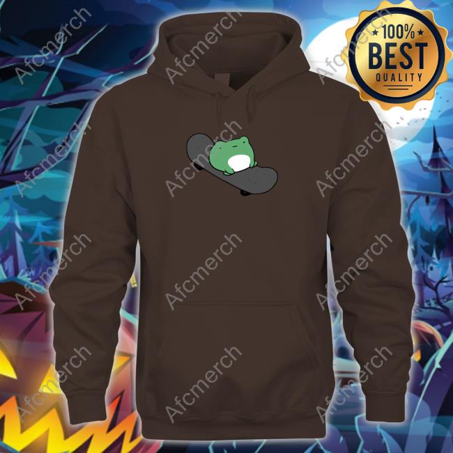 Michelle Of The Otter Skateboard Frog Shirt Michellexotters Hoodie
