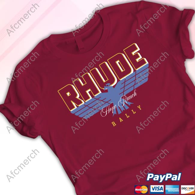 Official Rhude Hope Ranch Rally Tee