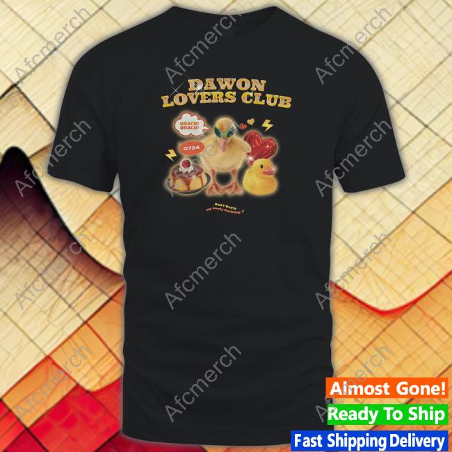 Zuho Wearing Dawon Lovers Club Shirt