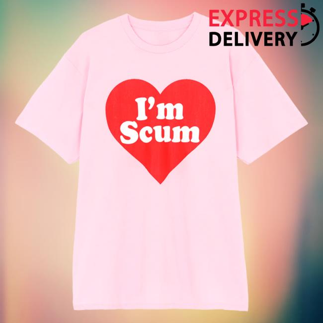 Official Idles Band Merch Store Shop Scum T-Shirt IdlesBand
