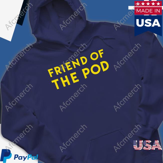 Crooked Media Merch Friend Of The Pod Shirts