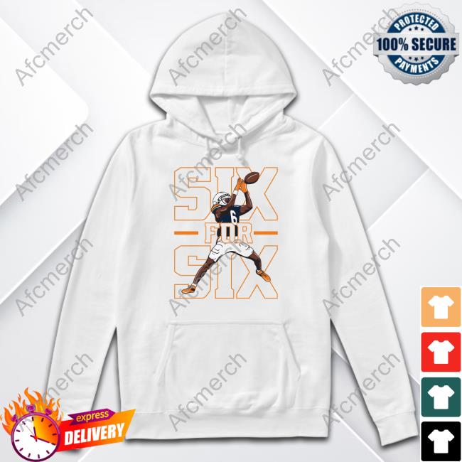 Official Ja’Varrius Johnson Six For Six Shirts