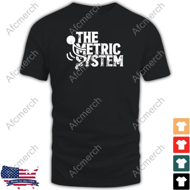 The Fat Electrician Merch The Metric System Hooded Sweatshirt Bunkerbranding