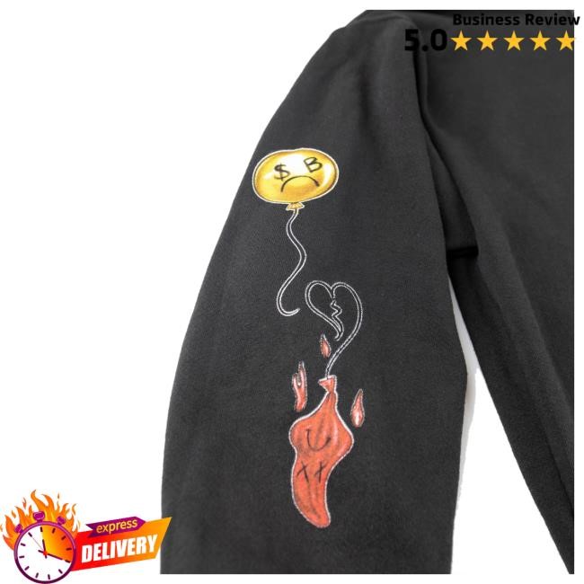 Official Sad Boyz Fake Happy Zip Up Hoodies Official Sad Boyz Fake Happy Zip Up Hoodie