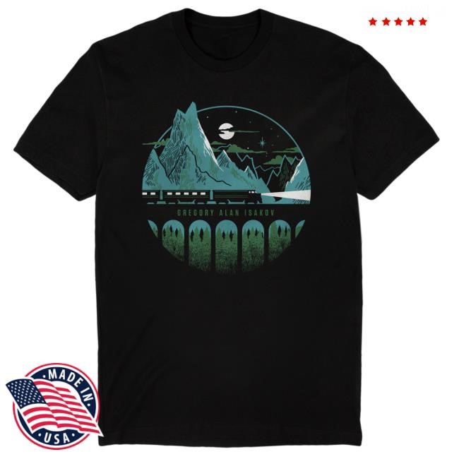 Official Gregory Alan Isakov Merch Train Tees