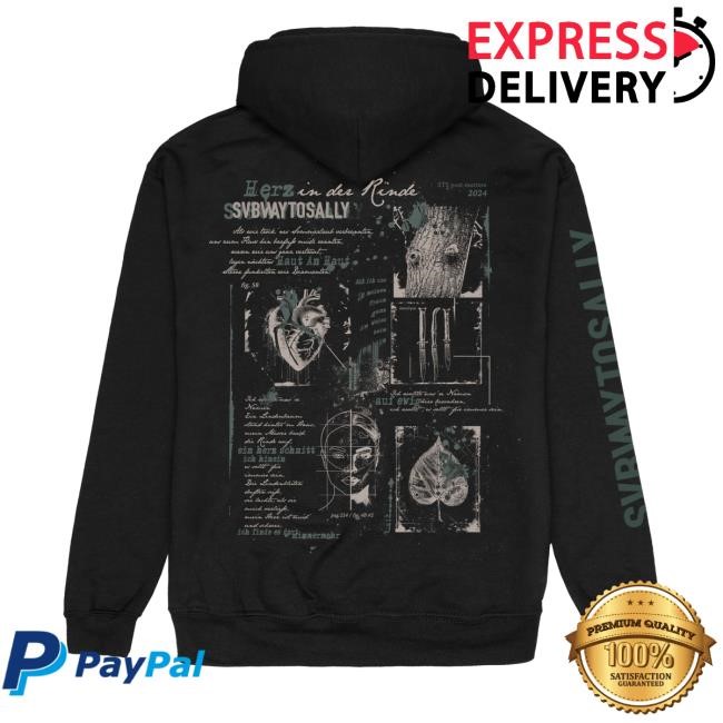 Bull Skull LS Hoodie Subway To Sally | Fanartikel