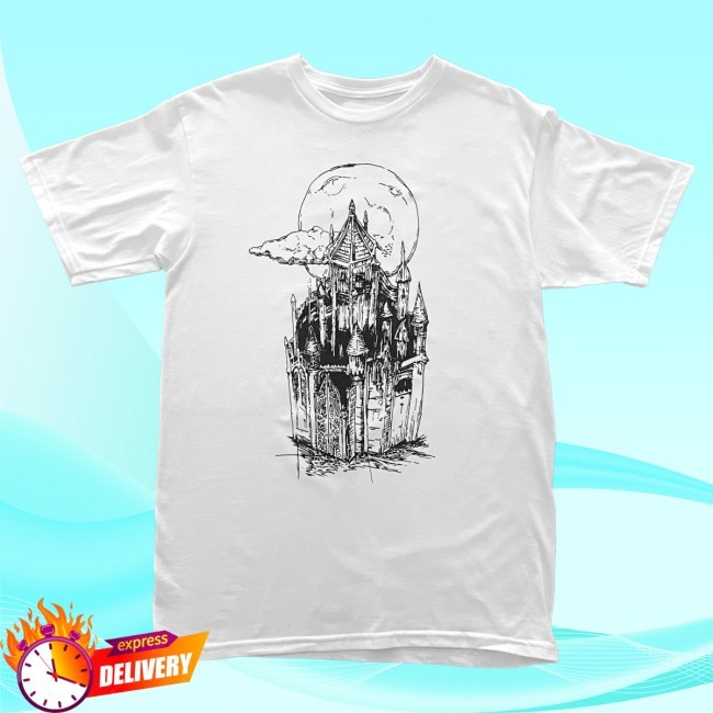 Castles Tee Shirt Lil Peep