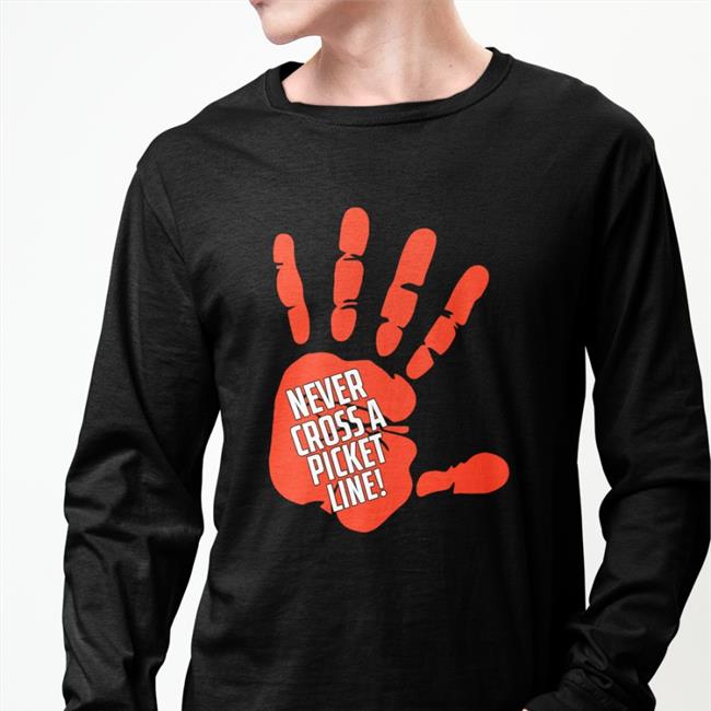 Sam Tarry Never Cross A Picket Line Hoodie