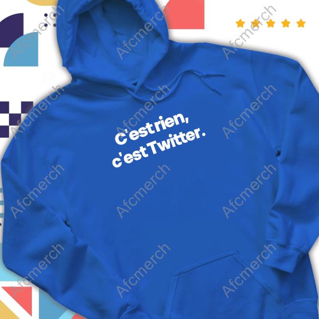 Trash Talk C'est Rien C'est Twitter Sweatshirt