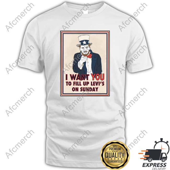 Rita Oak's Ko-Fi Shop I Want You To Fill Up Levi's On Sunday Shirts