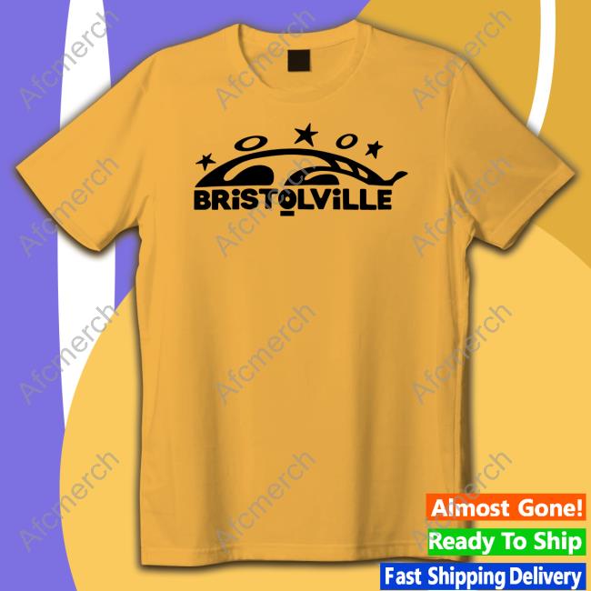 J Cole Merch Bristolville Gold Shirt Dreamvillerecords Bristolville Gold Tee Shirt
