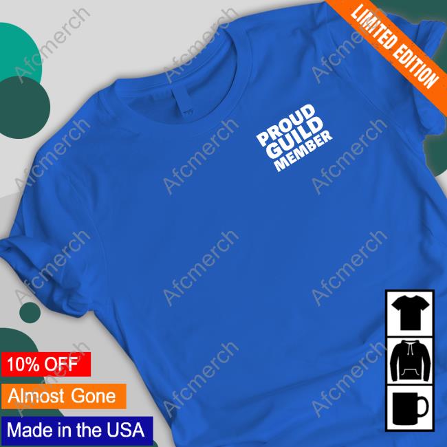 Official Gannett Proud Guild Member The New Guild Of New York Shirts