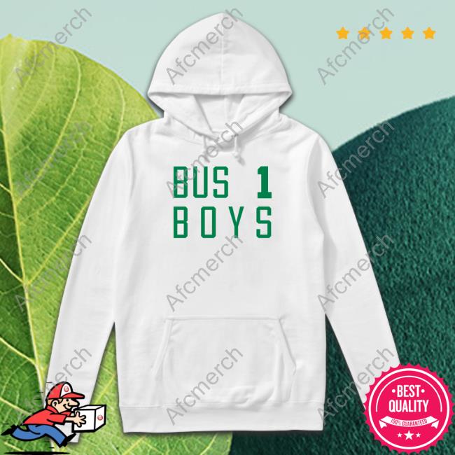 Bus 1 Boys White Shirts