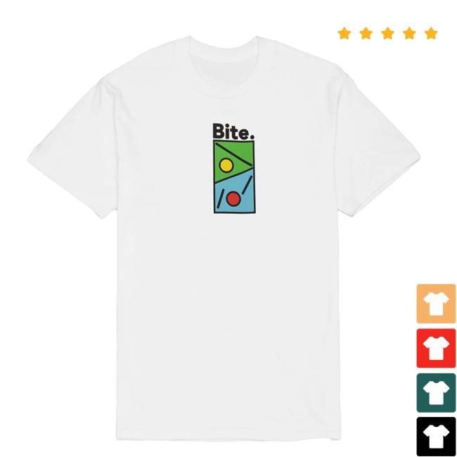 Stacked Shirt Bite This Merch