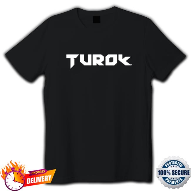 Official Turok Shirt Turok Tee Shirt