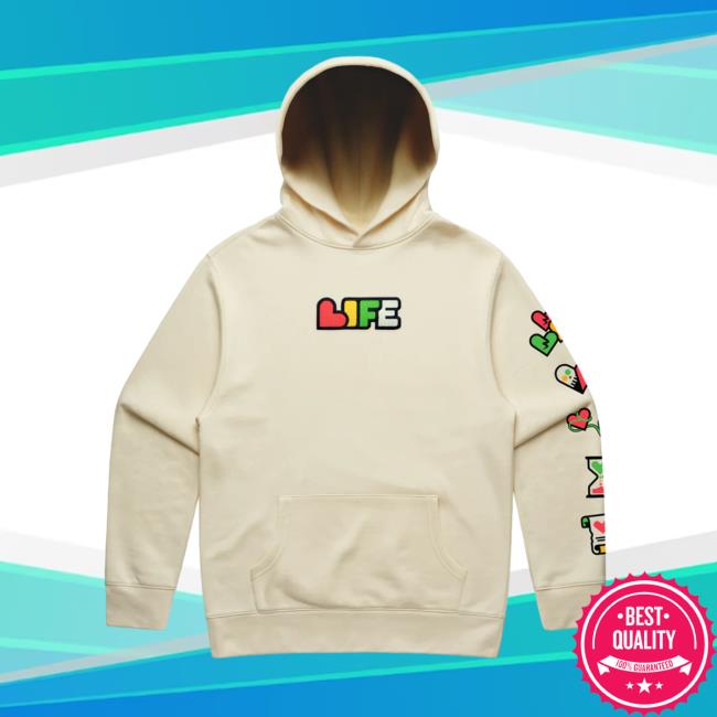 Life Series Merch Life Logo Hoodie