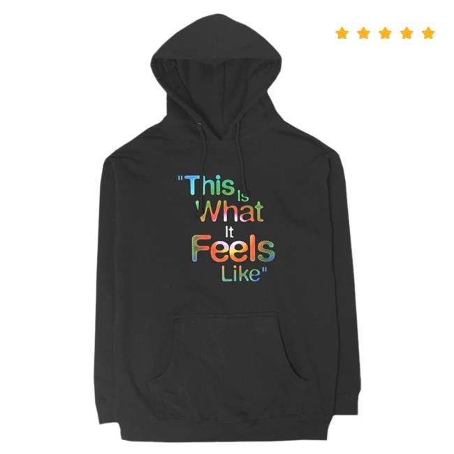Official Gracie Abrams Merch Store Gracie Abrams This Is What It Feels Like Sweaters GracieAbrams