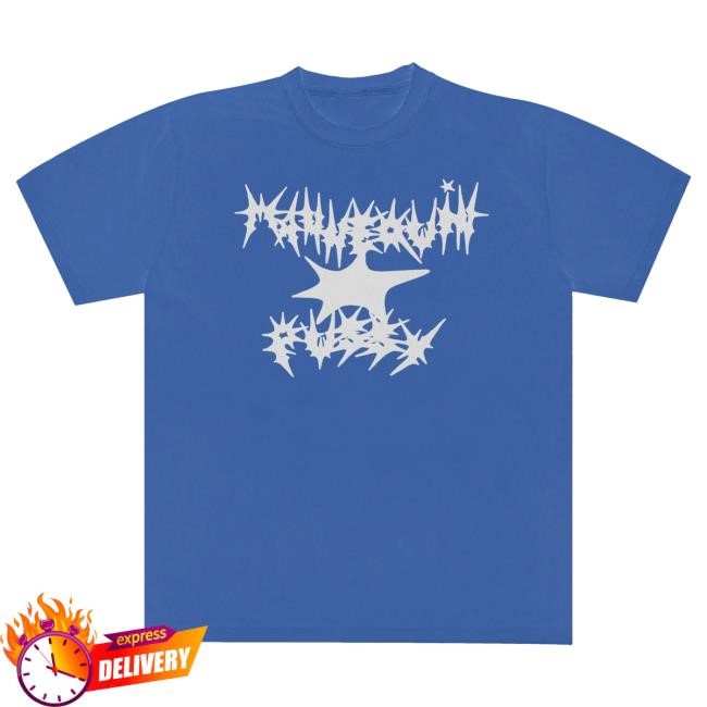 Mannequin Pussy Star Light Tee — Concert Crowd Cut