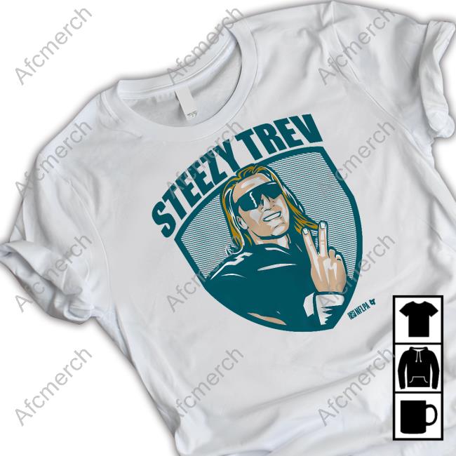 Trevor Lawrence Steezy Trev T Shirt Breakingt Merch