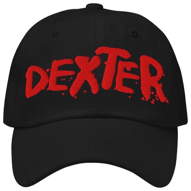 Shop More Dexter Dexter Bloody Logo Hat