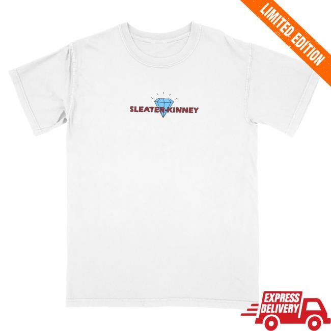 Official Hello Merch Sleater Kinney Hot Rock Hot Shirt HelloMerch