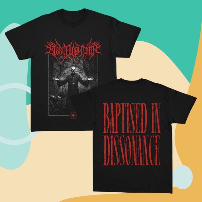 Bleed From Within Shop Merch Baptised Tees