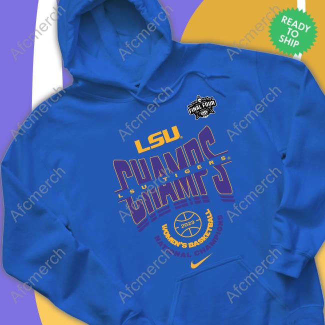 LSU Tigers 2023 NCAA Women’s Basketball National Champions Shirt LSU Tigers 2023 NCAA Women’s Basketball National Champions Shirt