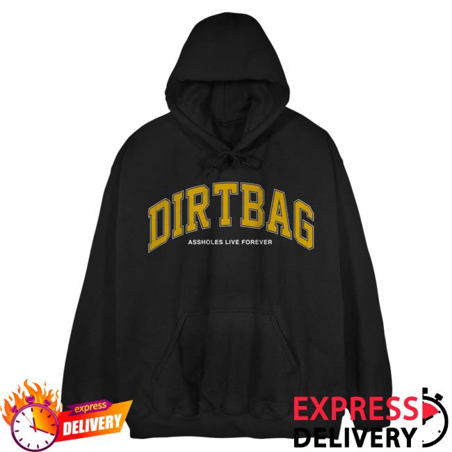 Official Linda Finegold Merch Store Dirtbag Attractive Hoodie Black Lindafinegold Clothing Shop