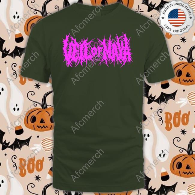 Veil Of Maya Death Metal (Pink) Black Sweatshirt
