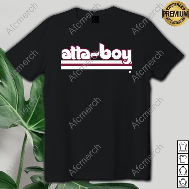 Atta-Boy Philly Long Sleeve Tee