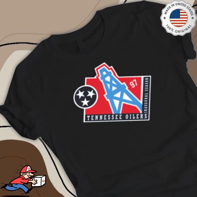 New Era Tennessee Oilers Titans Pro Shirts