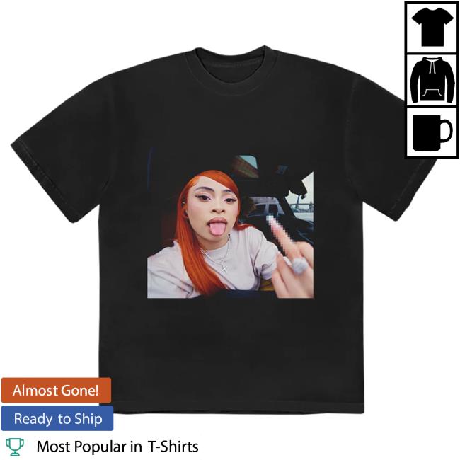 Official Ice Spice Merch Store Ice Spice Fart Shirt New I Ice Spice Clothing Shop IceSpice