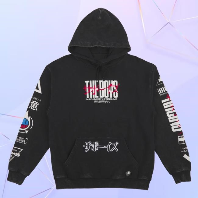 Nitrous Racing Black New Hoodie | The Boys