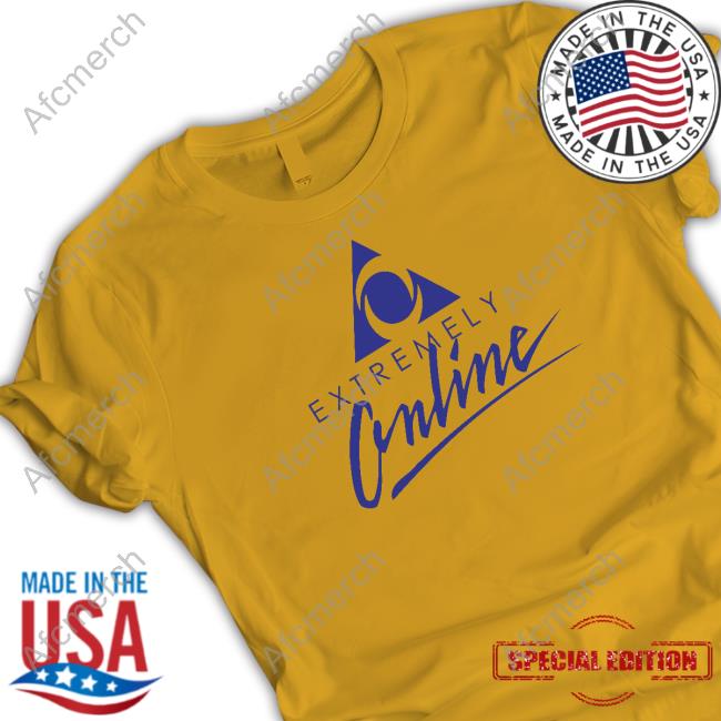 Extremely Online Tee