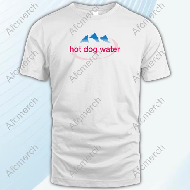 Hot Dog Water Bottle Tee