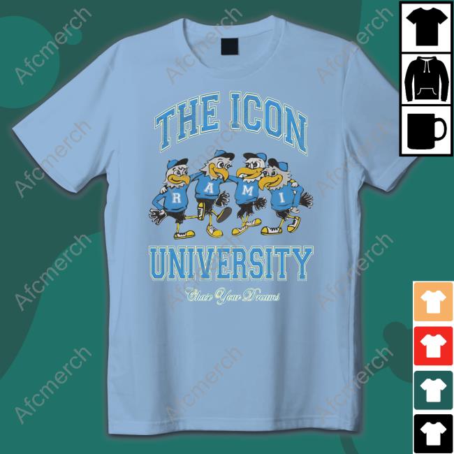 Official The Icon University Chase Your Dreams Tee