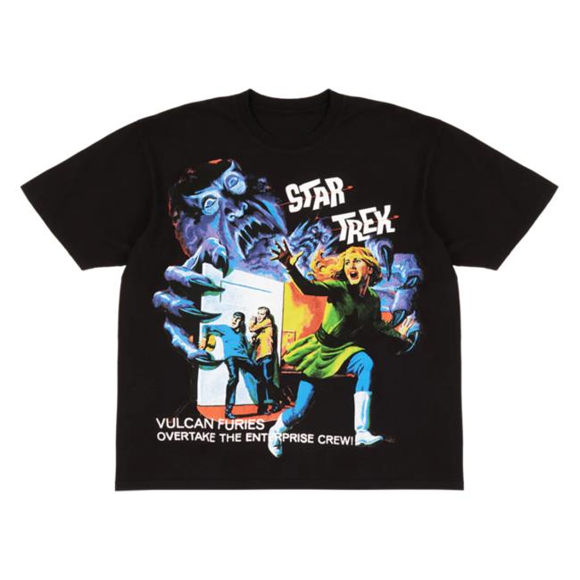 Official Kid Cudi Merch Store The Chosen One Brain Shocker New Shirt